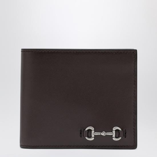 25FW 구찌 홀스빗 바이폴드 웰렛 846950AAFP1 Brown