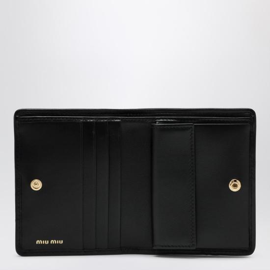 26SS 미우미우 지갑 5MV204AFPP Black - MIU MIU