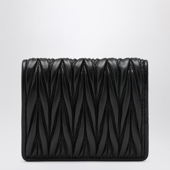 26SS 미우미우 지갑 5MV204AFPP Black - MIU MIU