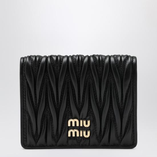 26SS 미우미우 지갑 5MV204AFPP Black