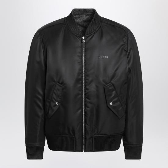 25FW 구찌 가죽 자켓 851637ZATIK White