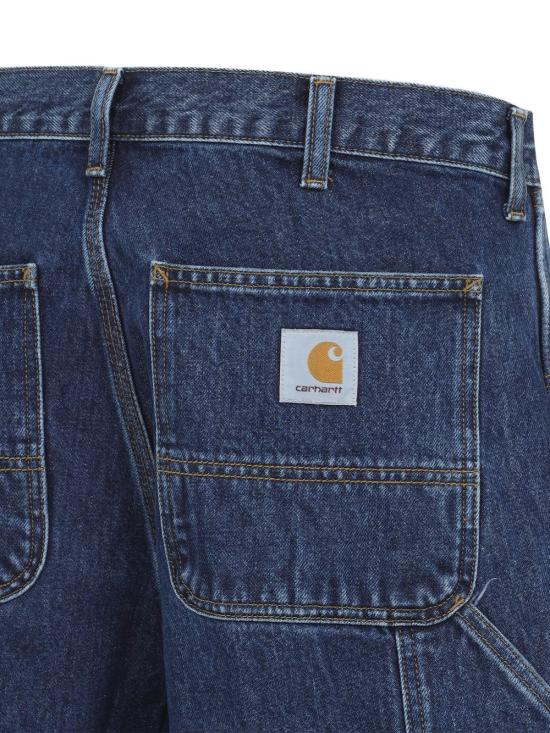25SS 칼하트 WIP 숏팬츠 I034867 0106 Blue - CARHARTT WIP