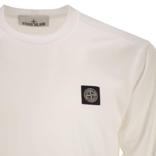 25FW 스톤 아일랜드 폴로 티셔츠 K2S152100028 WHITE - STONE ISLAND
