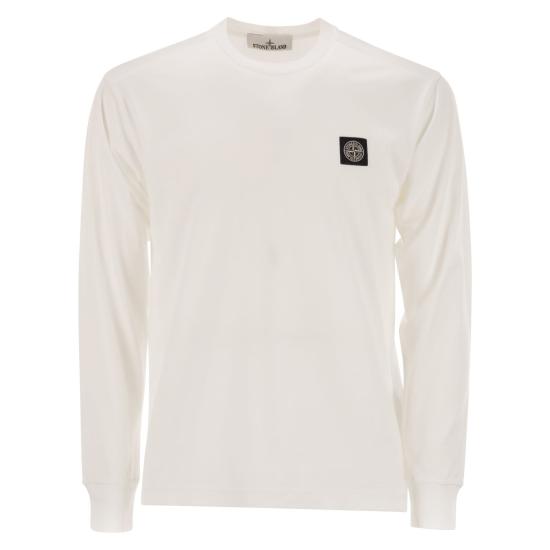 25FW 스톤 아일랜드 폴로 티셔츠 K2S152100028 WHITE