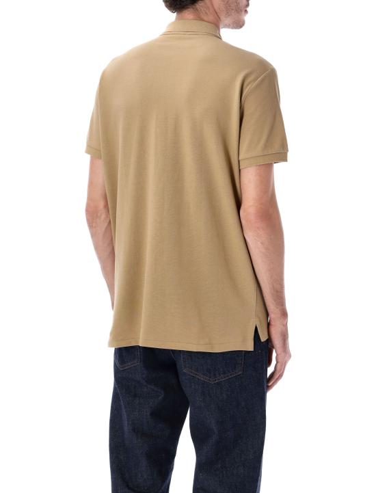 26FW 폴로 랄프로렌 폴로 티셔츠 710680784 332 CAFE TAN - POLO RALPH LAUREN
