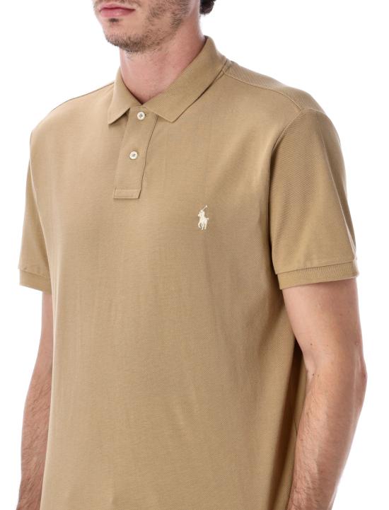 26FW 폴로 랄프로렌 폴로 티셔츠 710680784 332 CAFE TAN - POLO RALPH LAUREN