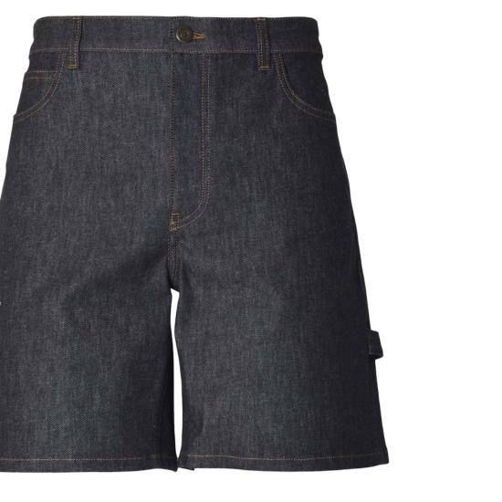 25FW 쿠레쥬 숏팬츠 125DSH049DE0035 9011 Anthracite - COURREGES