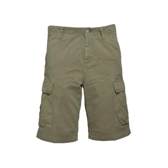 25FW 칼하트 WIP 숏팬츠 I031517 667GD Green - CARHARTT WIP