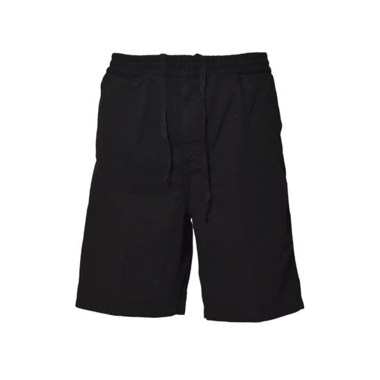 25FW 칼하트 WIP 숏팬츠 I030480 89GD Black