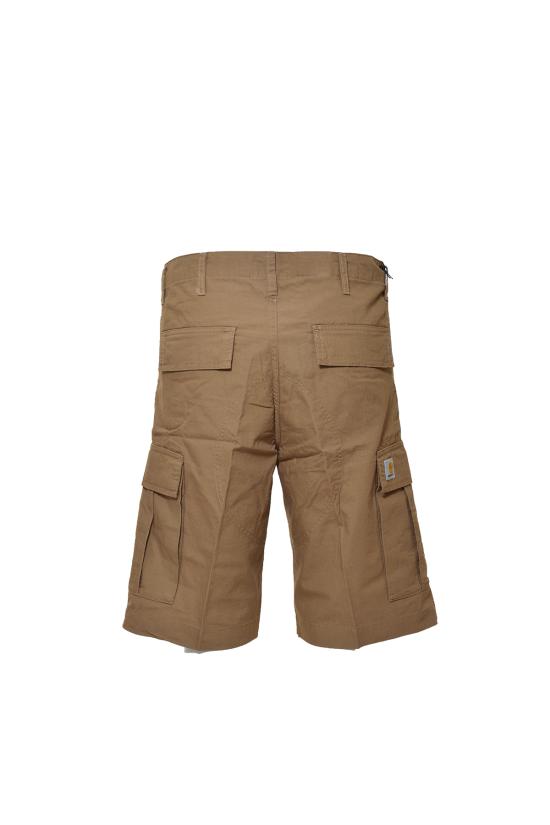 25FW 칼하트 WIP 숏팬츠 I028246 1CM02 Camel - CARHARTT WIP