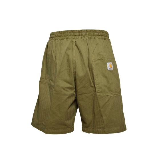 25FW 칼하트 WIP 숏팬츠 I033133 1YSGD Green - CARHARTT WIP