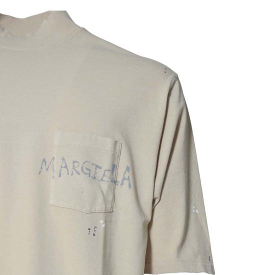 25FW 마르지엘라 반팔 티셔츠 S50GC0714S24567 112 Sand - MAISON MARGIELA