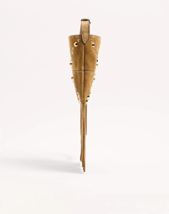 25FW 발렌티노 가라바니 크로스백 7W2B0R31ADGRDX Beige - VALENTINO GARAVANI