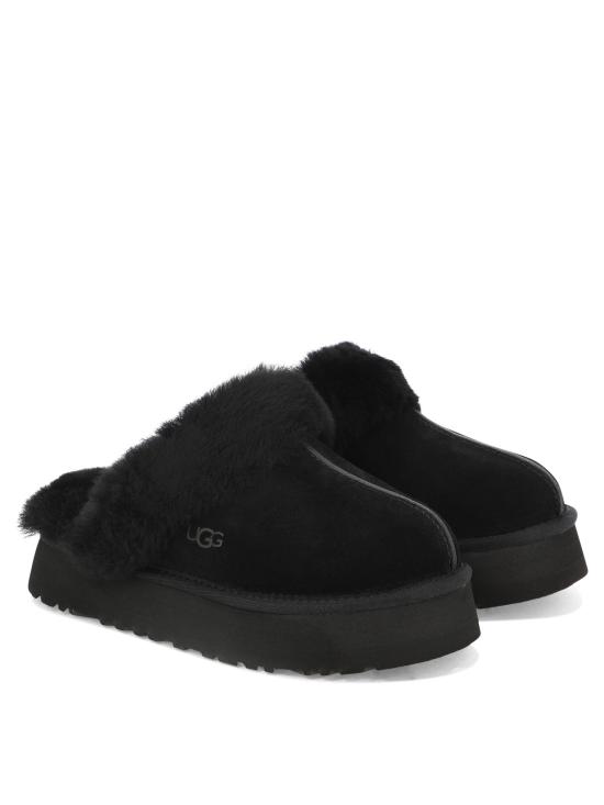 25FW 어그 디스케트 슬리퍼 1122550BLK Black - UGG