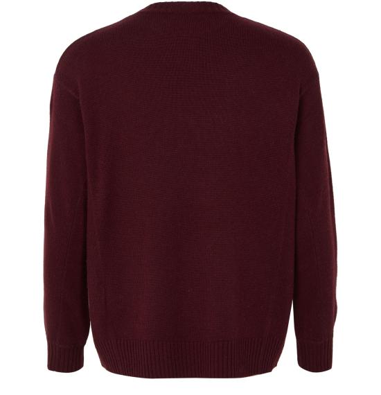 25FW 막스마라 FIDO 피도 울캐시미어 스웨터 2521366212FIDO016 Bordeaux - MAX MARA