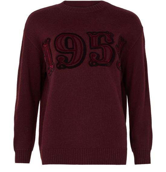 25FW 막스마라 FIDO 피도 울캐시미어 스웨터 2521366212FIDO016 Bordeaux