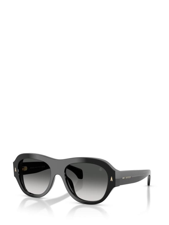26FW 몽클레어 선글라스 ME6015U 30013C SHINY BLACK - MONCLER