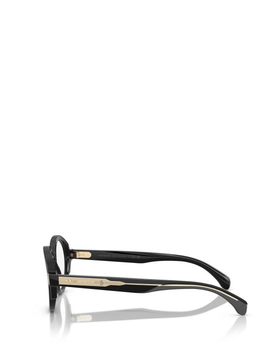 26FW 몽클레어 라운드 옵티컬 안경 ME2005 3001 SHINY BLACK - MONCLER