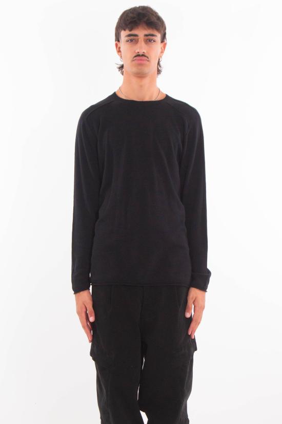 25FW 트렌짓 긴팔 티셔츠 CFUTRB12470 U10 Black