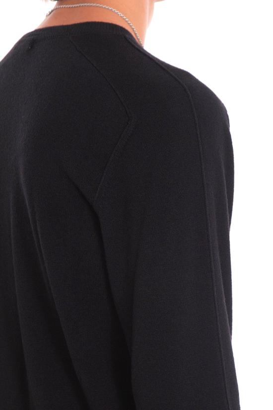 25FW 트렌짓 긴팔 티셔츠 CFUTRB12470 U10 Black - TRANSIT