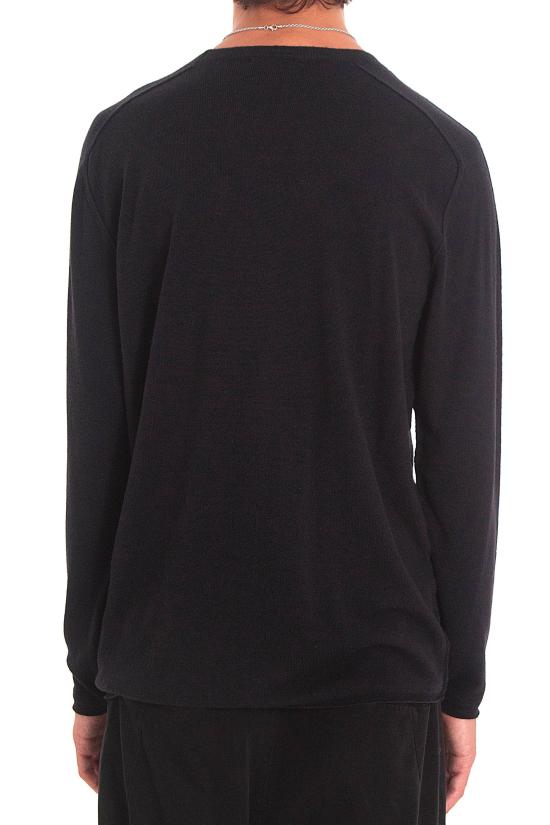 25FW 트렌짓 긴팔 티셔츠 CFUTRB12470 U10 Black - TRANSIT