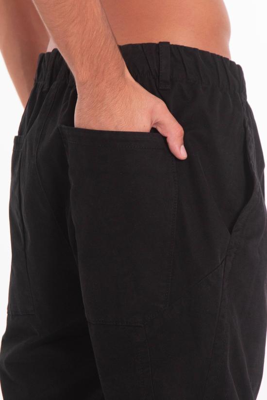 25FW 트렌짓 스트레이트 팬츠 CFUTRBD130 U10 Black - TRANSIT