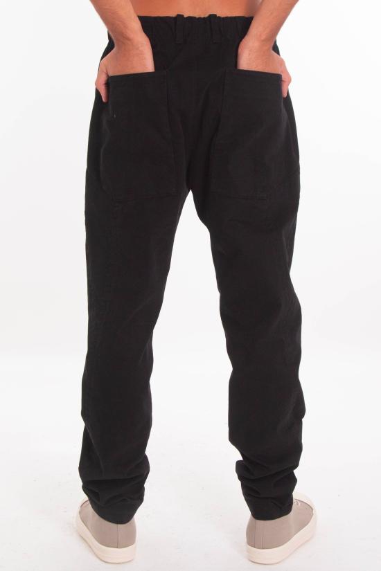 25FW 트렌짓 스트레이트 팬츠 CFUTRBD130 U10 Black - TRANSIT