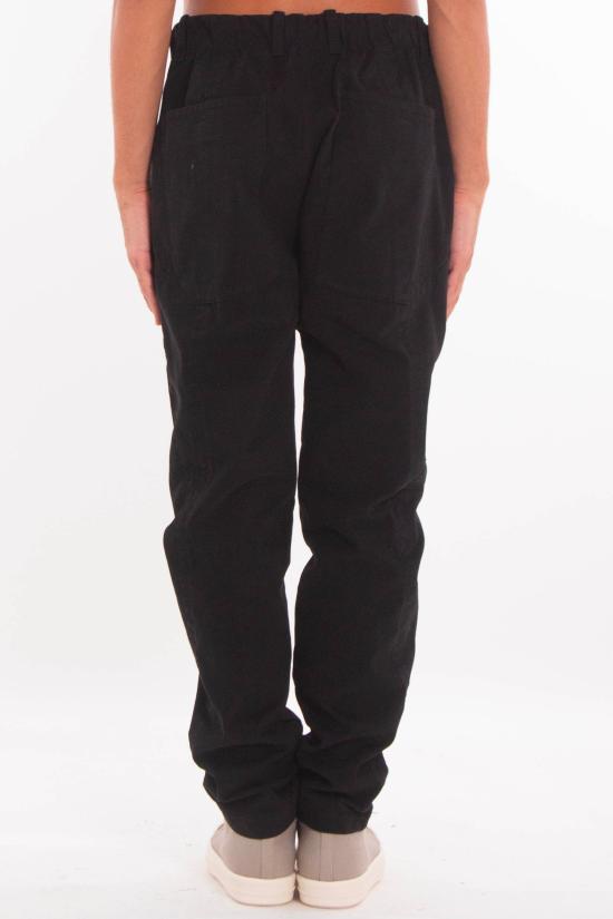 25FW 트렌짓 스트레이트 팬츠 CFUTRBD130 U10 Black - TRANSIT