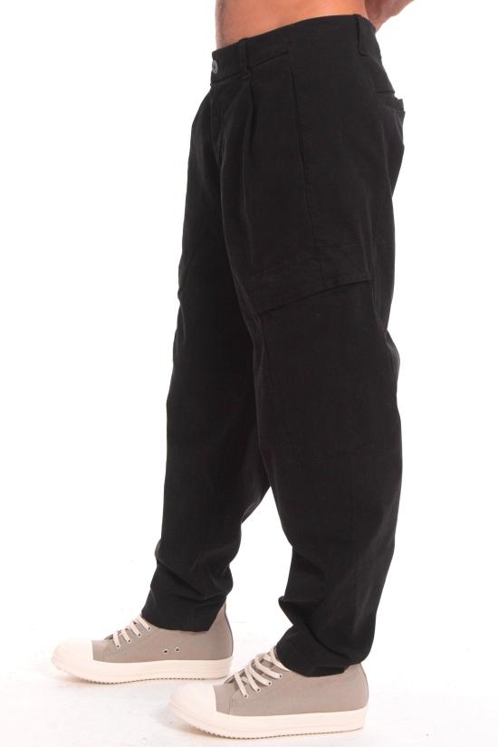 25FW 트렌짓 스트레이트 팬츠 CFUTRBB115 U10 Black - TRANSIT