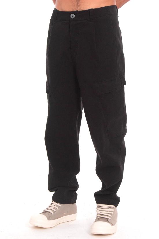 25FW 트렌짓 스트레이트 팬츠 CFUTRBB115 U10 Black - TRANSIT