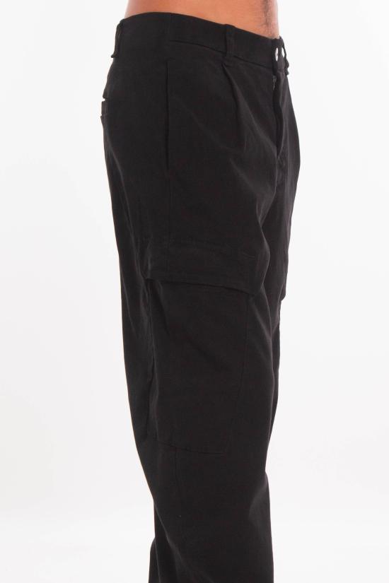 25FW 트렌짓 스트레이트 팬츠 CFUTRBB115 U10 Black - TRANSIT