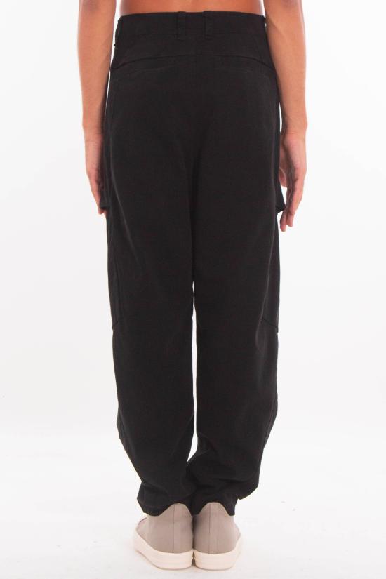 25FW 트렌짓 스트레이트 팬츠 CFUTRBB115 U10 Black - TRANSIT