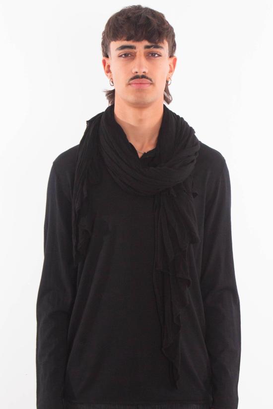 25FW 트렌짓 머플러/스카프 SCAUTRB5000 U10 Black