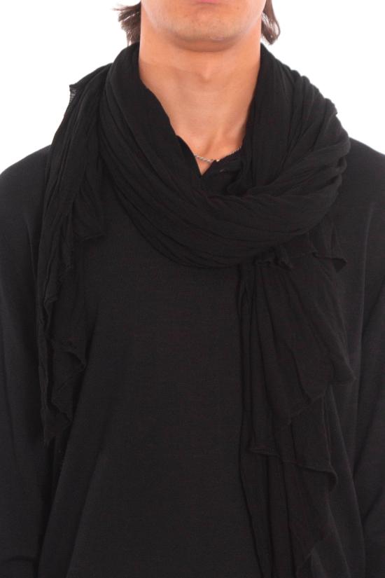 25FW 트렌짓 머플러/스카프 SCAUTRB5000 U10 Black - TRANSIT