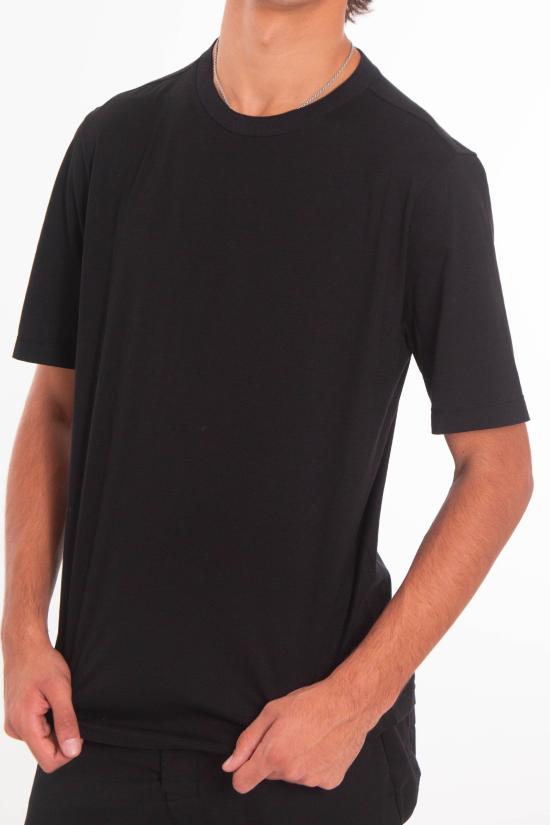 25FW 트렌짓 탑 CFUTRB2370 U10 Black - TRANSIT