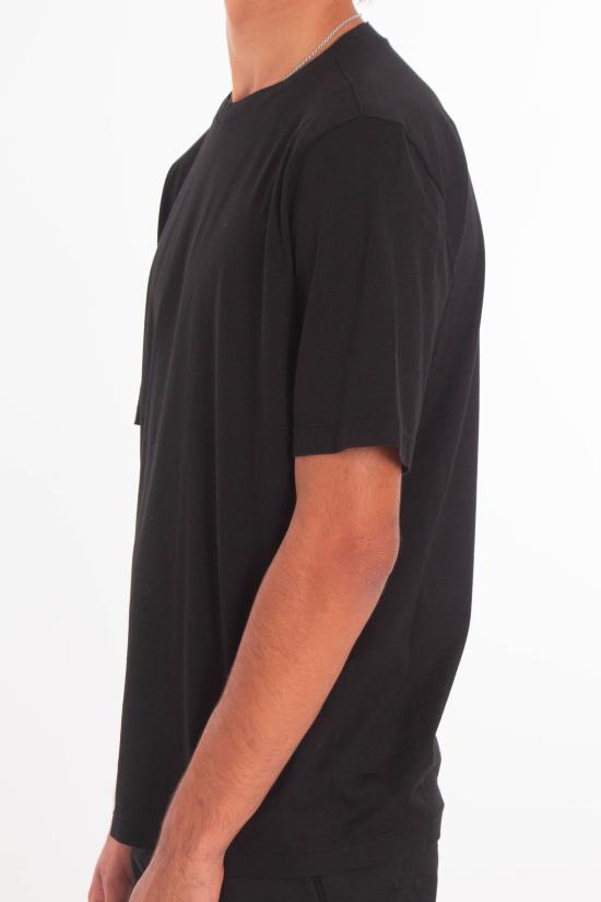 25FW 트렌짓 탑 CFUTRB2370 U10 Black - TRANSIT