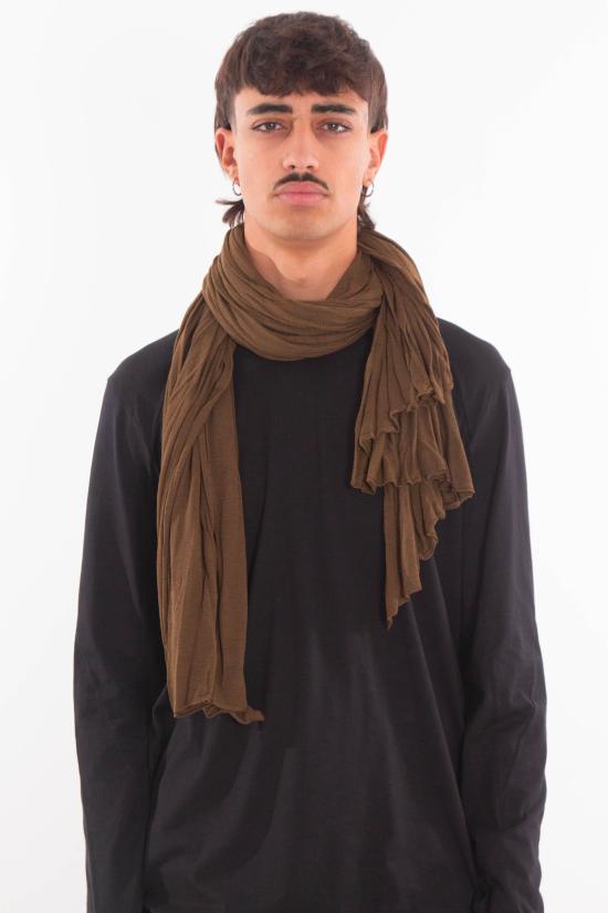 25FW 트렌짓 머플러/스카프 SCAUTRB5000 U03 Brown