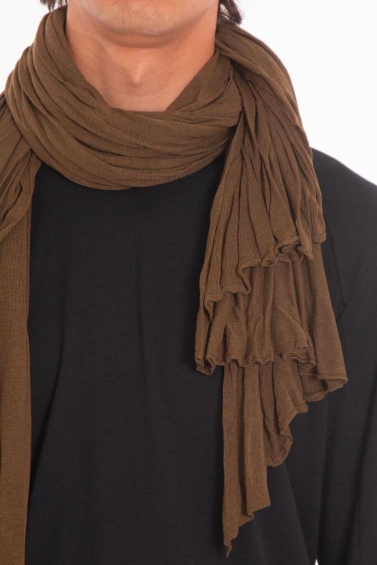 25FW 트렌짓 머플러/스카프 SCAUTRB5000 U03 Brown - TRANSIT