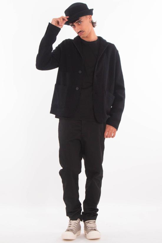 25FW 트렌짓 수트 자켓 CFUTRBM220 U10 Black - TRANSIT