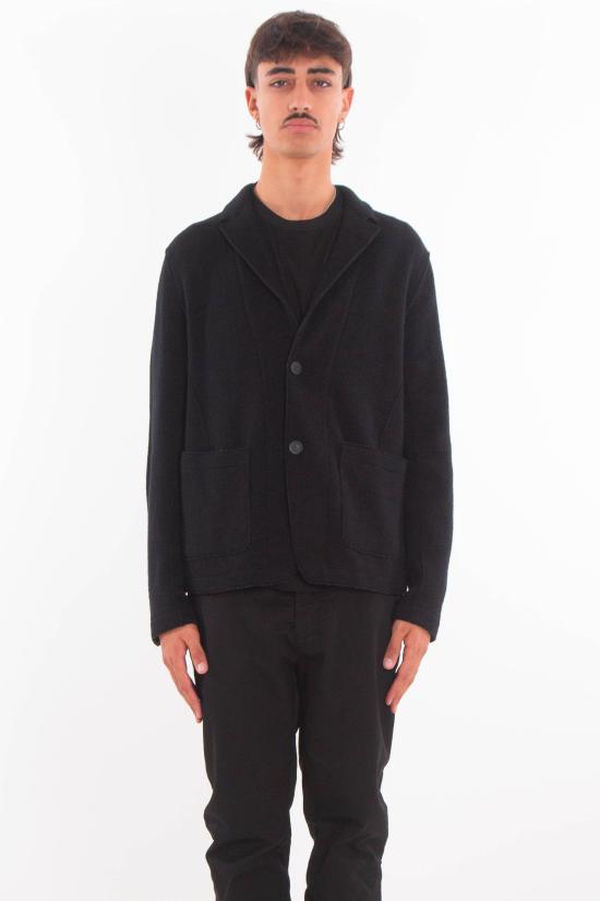 25FW 트렌짓 수트 자켓 CFUTRBM220 U10 Black