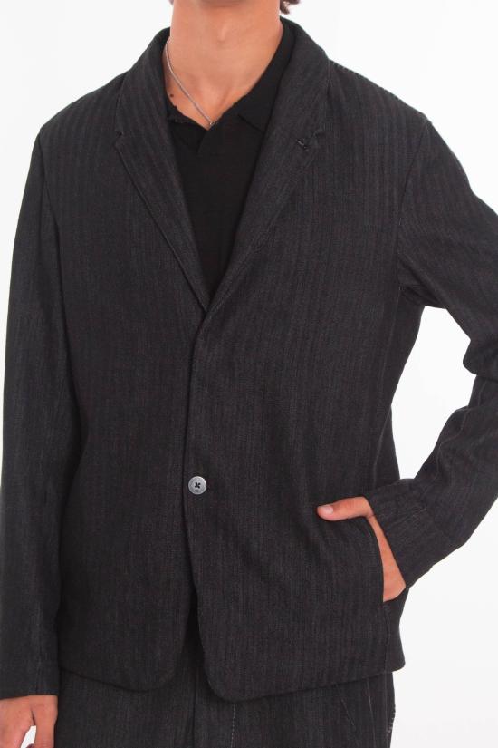 25FW 트렌짓 수트 자켓 CFUTRBH172 U310 Black - TRANSIT