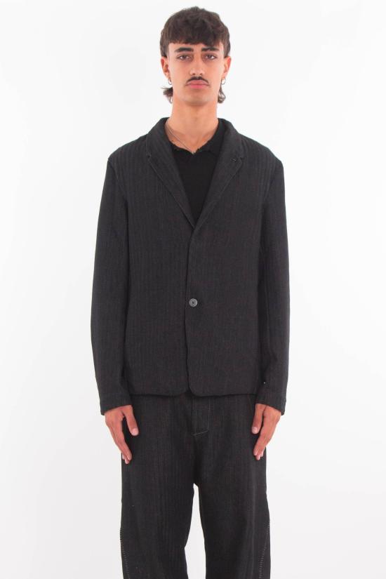 25FW 트렌짓 수트 자켓 CFUTRBH172 U310 Black