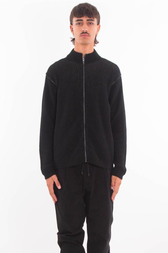 25FW 트렌짓 집업 니트 CFUTRB15502 U310 Black