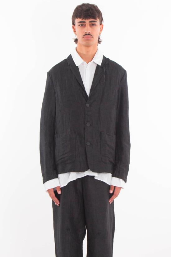 25FW 트렌짓 수트 자켓 CFUTRBE142 U310 Black