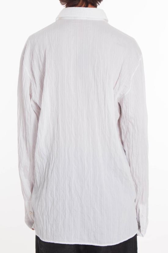 25FW 트렌짓 긴팔 셔츠 CFUTRBV310 U00 White - TRANSIT