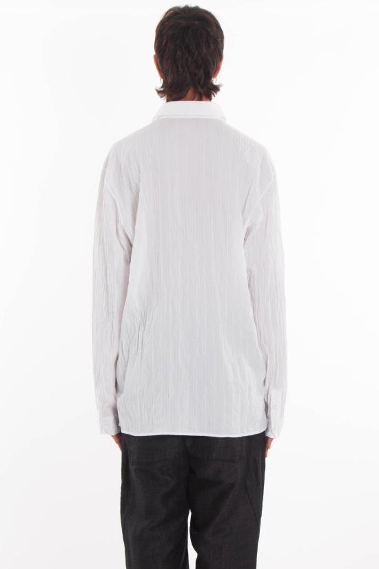 25FW 트렌짓 긴팔 셔츠 CFUTRBV310 U00 White - TRANSIT