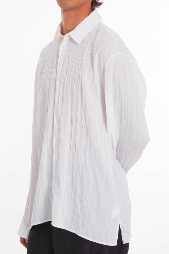 25FW 트렌짓 긴팔 셔츠 CFUTRBV310 U00 White - TRANSIT