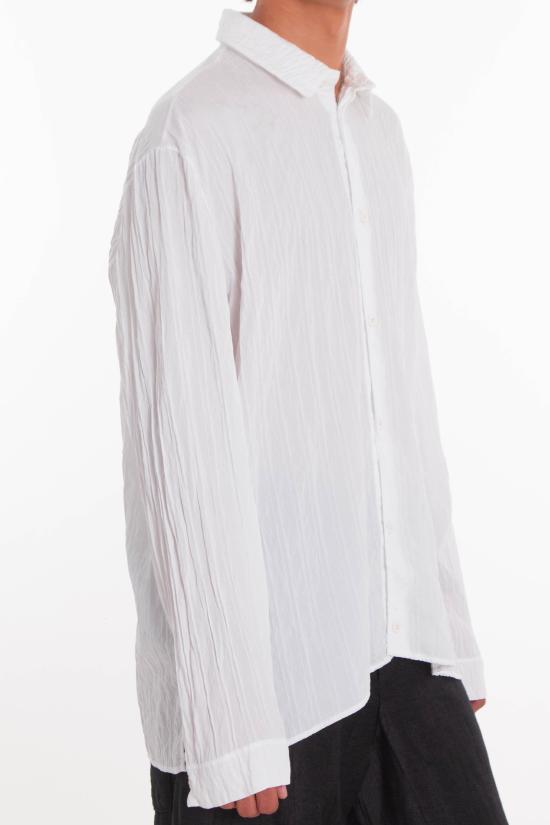 25FW 트렌짓 긴팔 셔츠 CFUTRBV310 U00 White - TRANSIT