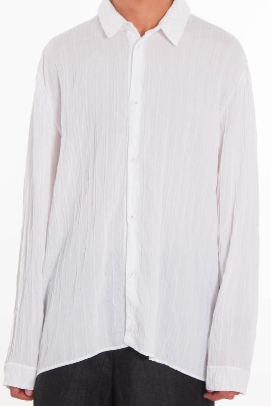 25FW 트렌짓 긴팔 셔츠 CFUTRBV310 U00 White - TRANSIT