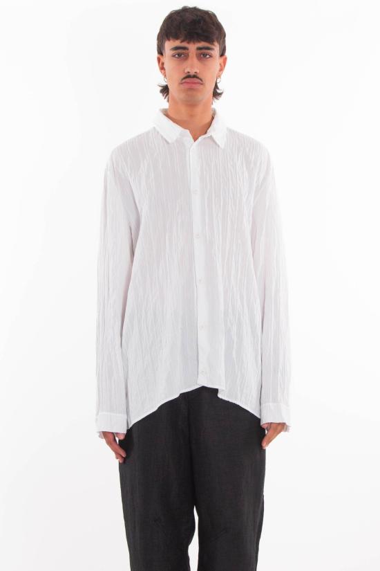 25FW 트렌짓 긴팔 셔츠 CFUTRBV310 U00 White